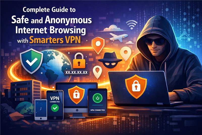 Complete Guide to Safe and Anonymous Internet Browsing with Smarters VPN